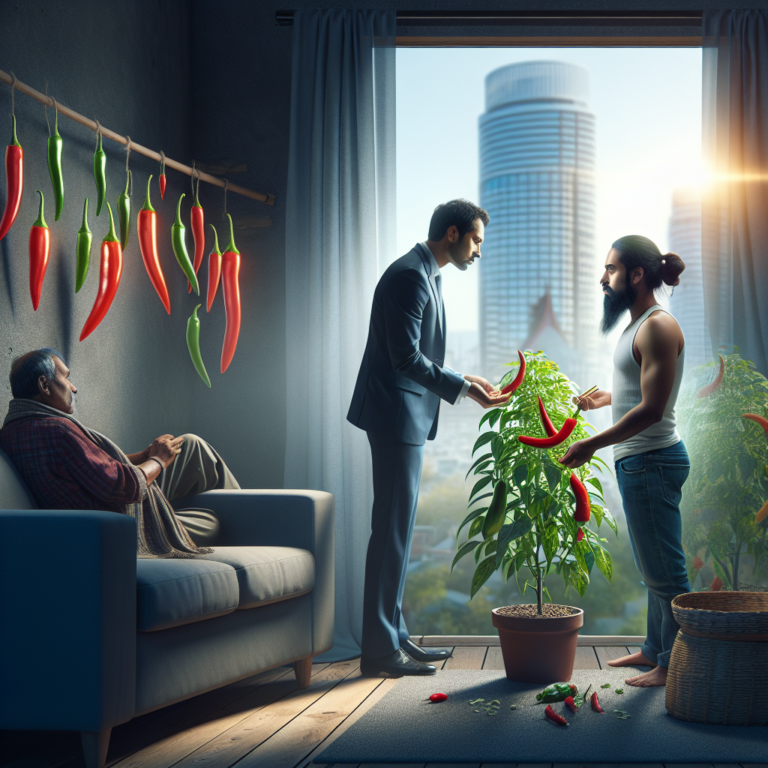 Pimentas: Como Cultivar em Apartamentos com Sucesso