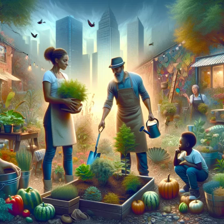 Práticas Sustentáveis para Jardinagem em Espaços Urbanos: Dicas e Orientações